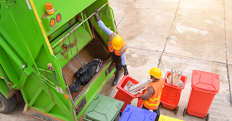 Where Does Our Garbage Go?