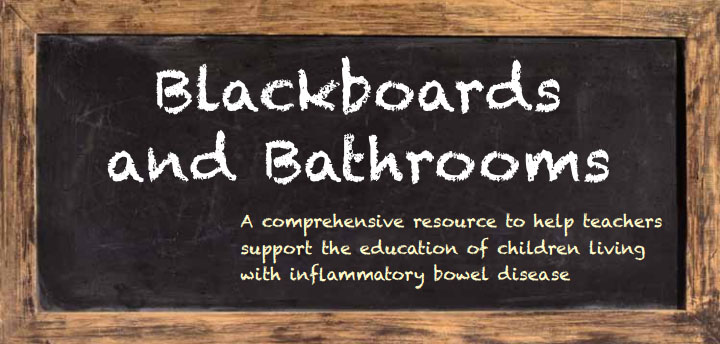 Bathrooms and Blackboards: Helping Students with IBD
