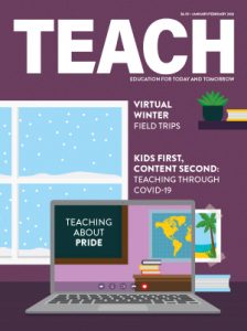 TEACH JanFeb2021 Cover