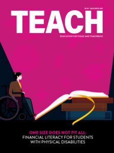 TEACH MayJun2021 cover
