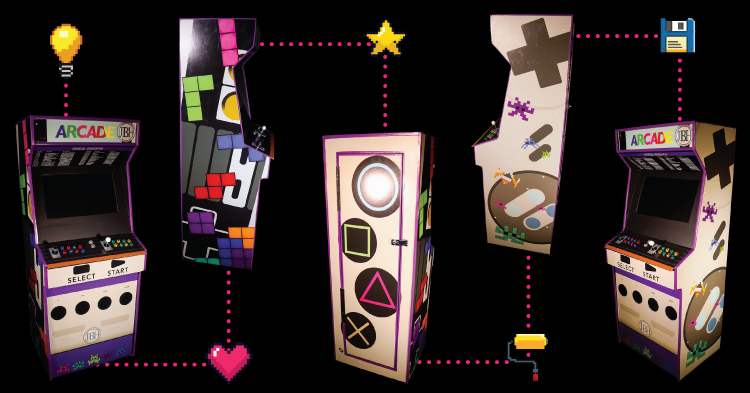 Keeping It Old School: The Retro Arcade Project