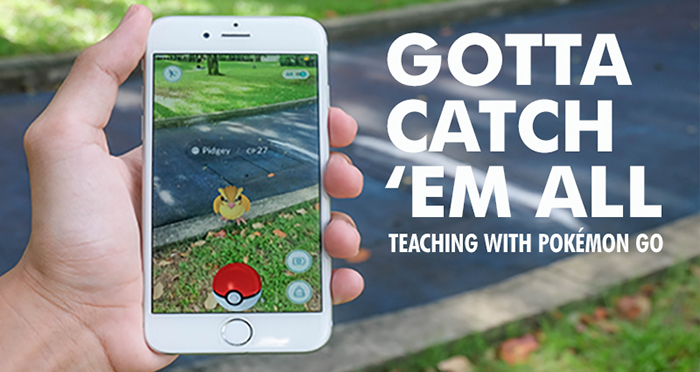 Permalink to Gotta Catch ’Em All — Teaching with Pokémon Go Gotta Catch ’Em All — Teaching with Pokémon Go