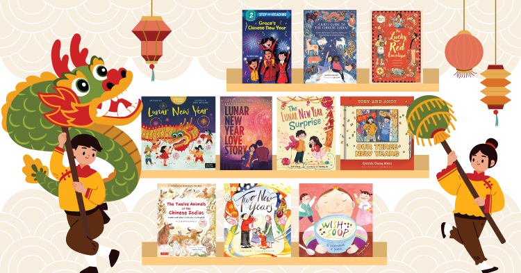 11 Books to Celebrate the Lunar New Year