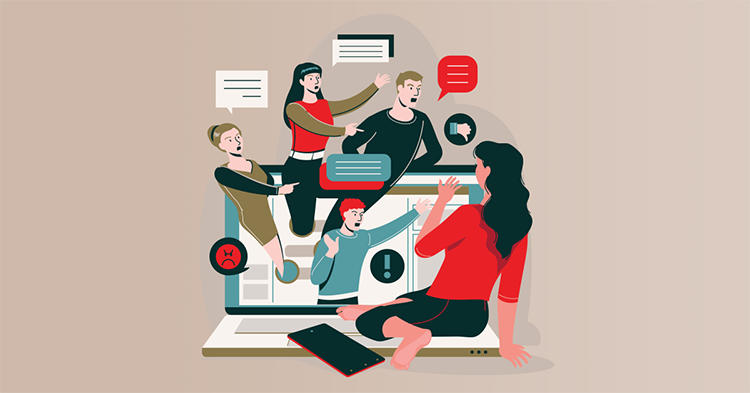 Addressing Online Bullies, Offline