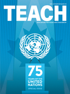 TEACH NovDec2021 Cover