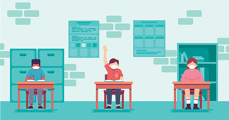 Kids First, Content Second: Teaching Through COVID-19
