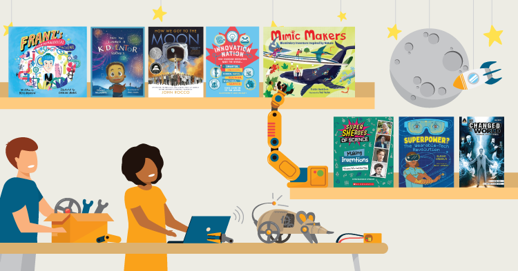 8 STEM Books About Real-Life Inventors