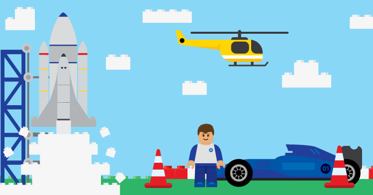 Learning with LEGO