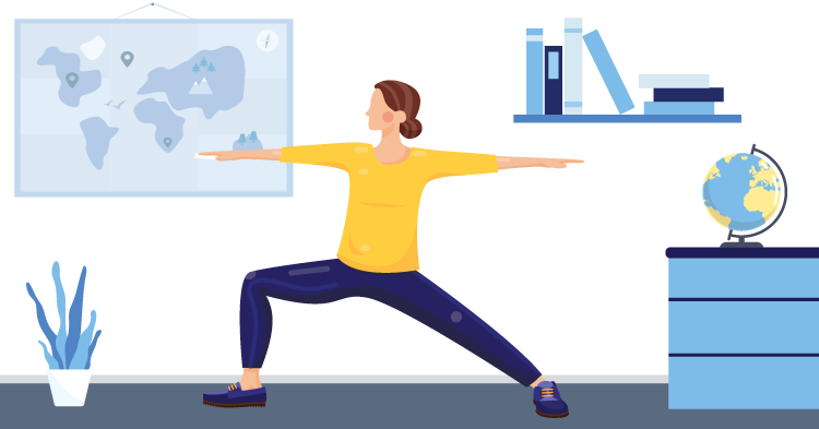 Be Well to Do Well: Practicing Good Posture in the Classroom 
