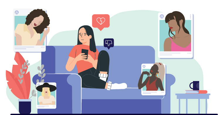 How to Avoid the Self-Esteem Trap of Social Media